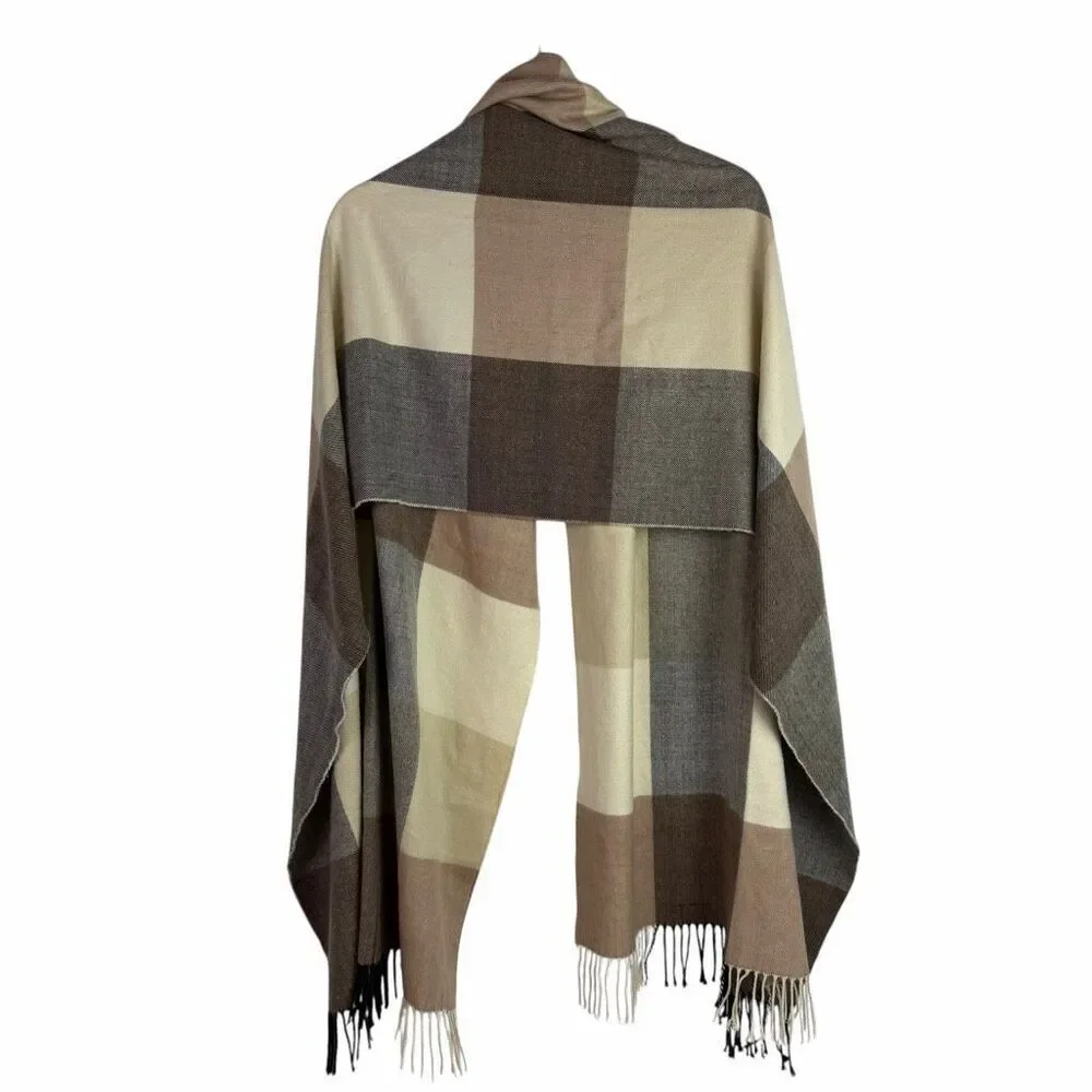 GAP scarf fringed